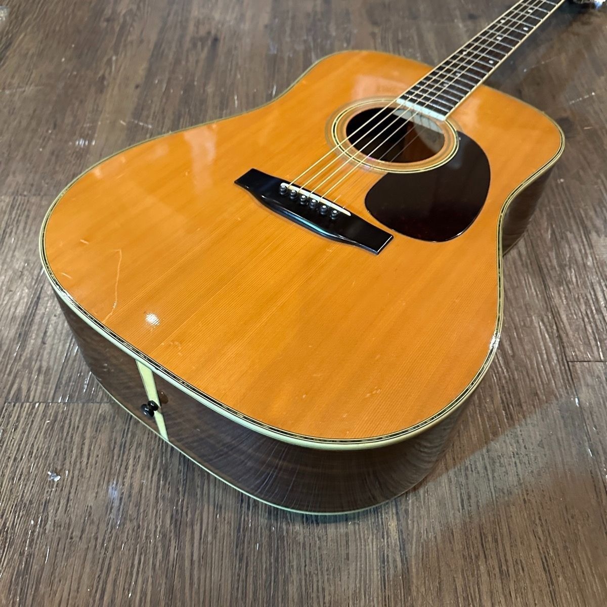 Morris Acoustic Guitar W-30 Japan Vintage 70's made Dreadnought