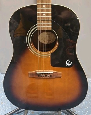Epiphone AJ-100 VS Acoustic Guitar | eBay