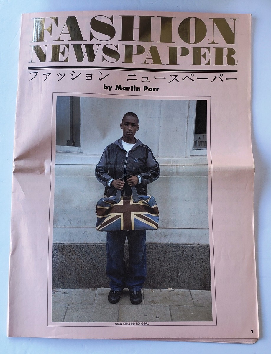 Martin Parr, Fashion Newspaper - Japanese Publication - Paul Smith