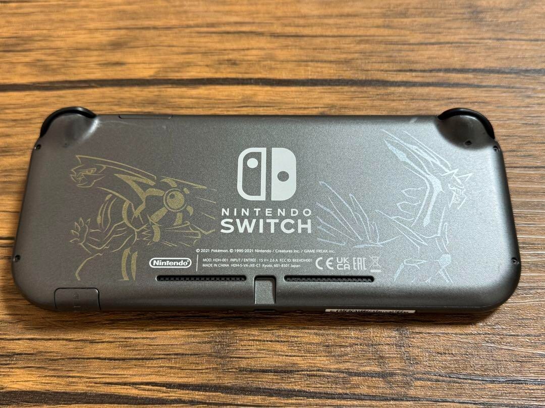 Nintendo Switch Lite Black Pokemon Dialga & Palkia Edition Console