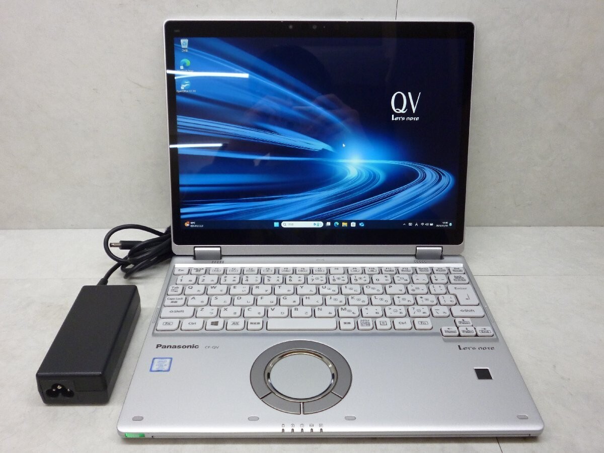 Windowsノート本体 pkpk12345 14FHDPana CF-LV8RDHVS I5 Windowsノート