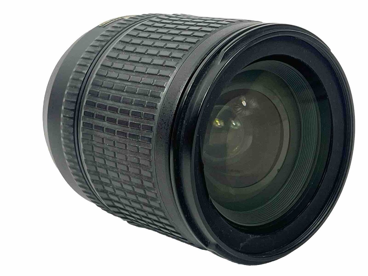 Nikon Nikkor AF-S 18-135mm f3.5-5.6 G ED DX IF Lens AFS With Front