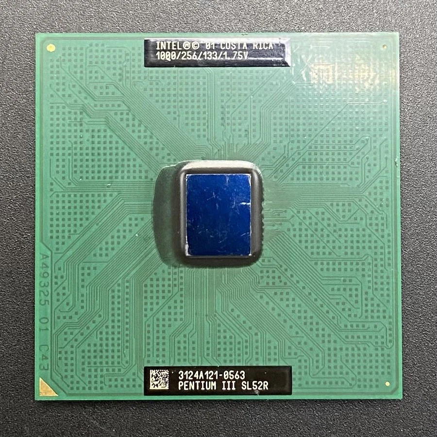 Intel Pentium III Computer Processors (CPUs) for sale | eBay