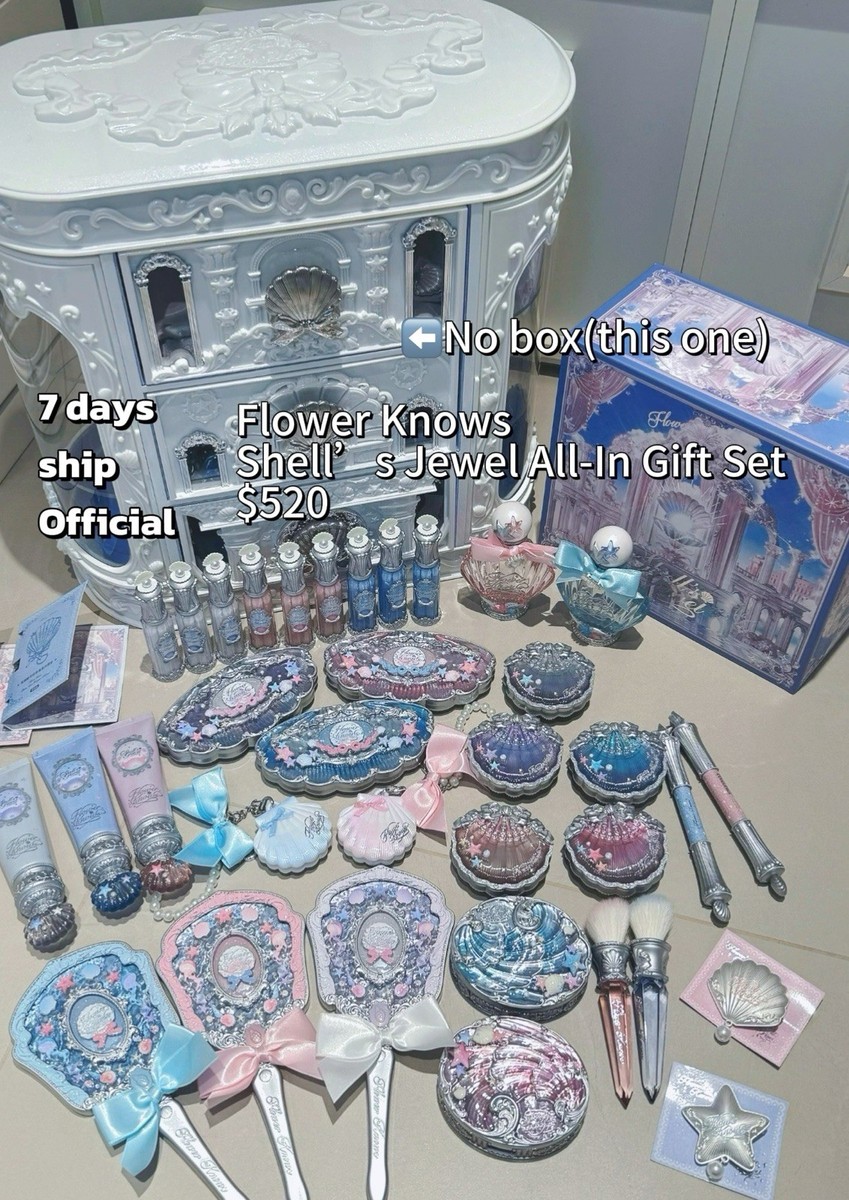 Flower Knows Shell's Jewel All-In Gift Set (No Box) Official New