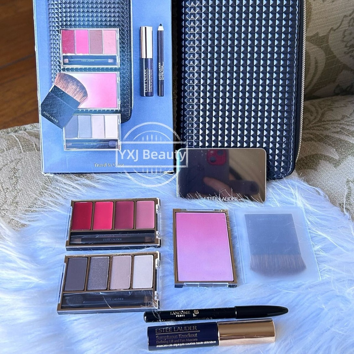 New Estee Lauder Travel Exclusive -Travel In Color Makeup sets