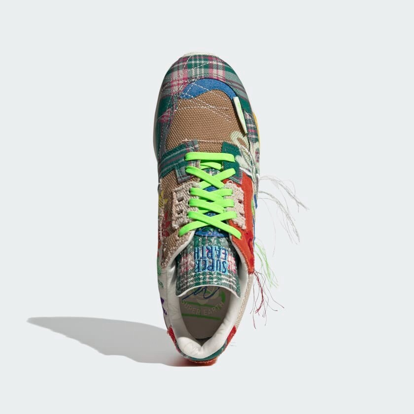 New in Box Adidas ZX 8000 Flower Tassel SUPEREARTH SHOES SNEAKERS