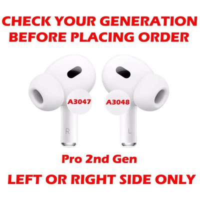 Apple AirPods Pro 2nd Gen USB-C Left, 3048 Grade B + Pick Your