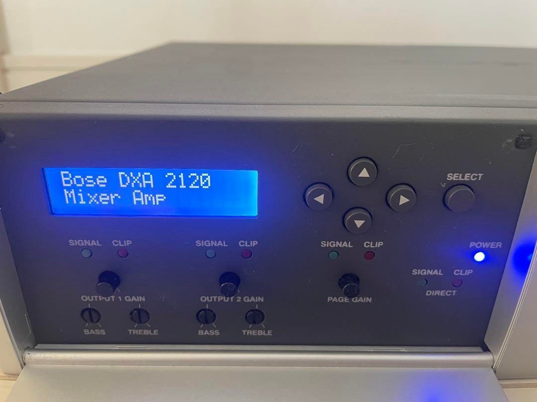 BOSE FreeSpace DXA 2120 Digital Mixer Amplifier Tested w/ Power
