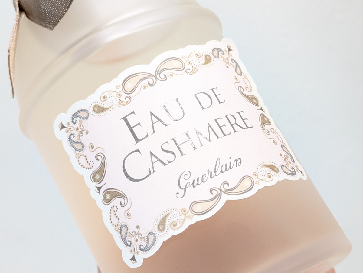 yumi GUERLAIN Eau de Cashmere 香水 箱付き yumi様専用 GUERLAIN Eau