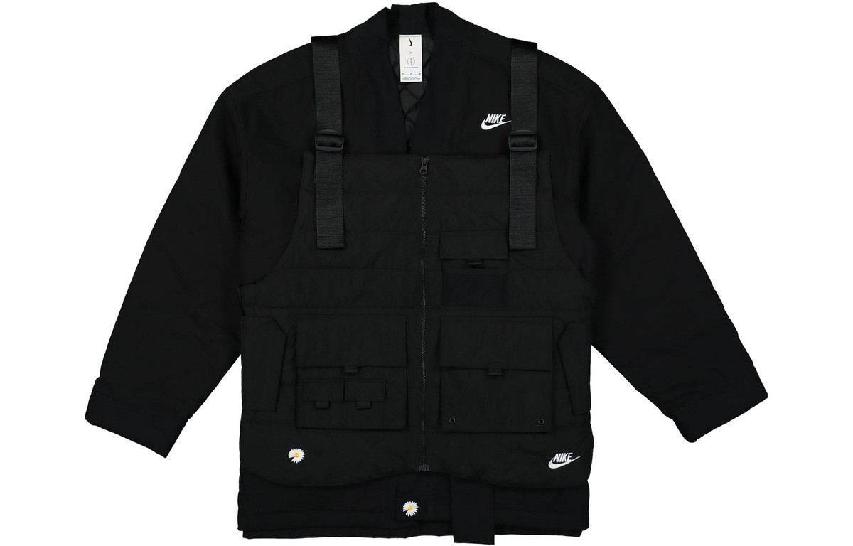 Nike x Peaceminusone G-Dragon 2+1 Jacket (Asia Sizing) Black