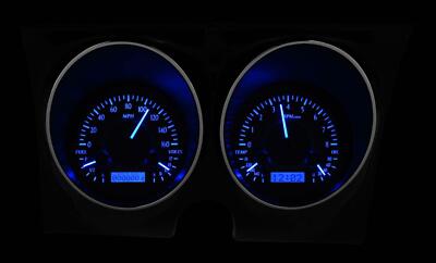 1967-68 Chevy Camaro/Firebird VHX System Carbon Fiber Style Face