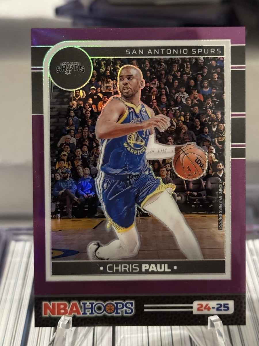 2024-25 Panini NBA Hoops - Chris Paul #143 Purple /249 | eBay