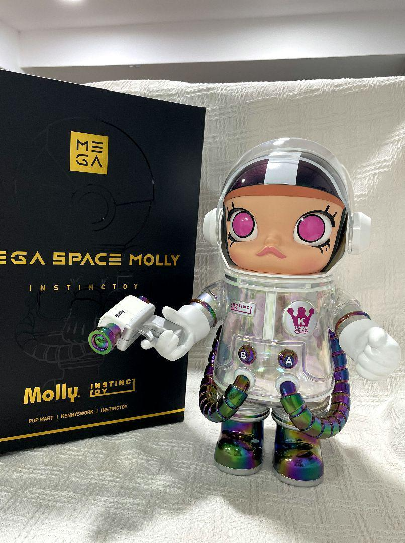 Popmart Mega Space Molly Instinctoy 400% Figure New Japan Rare FS