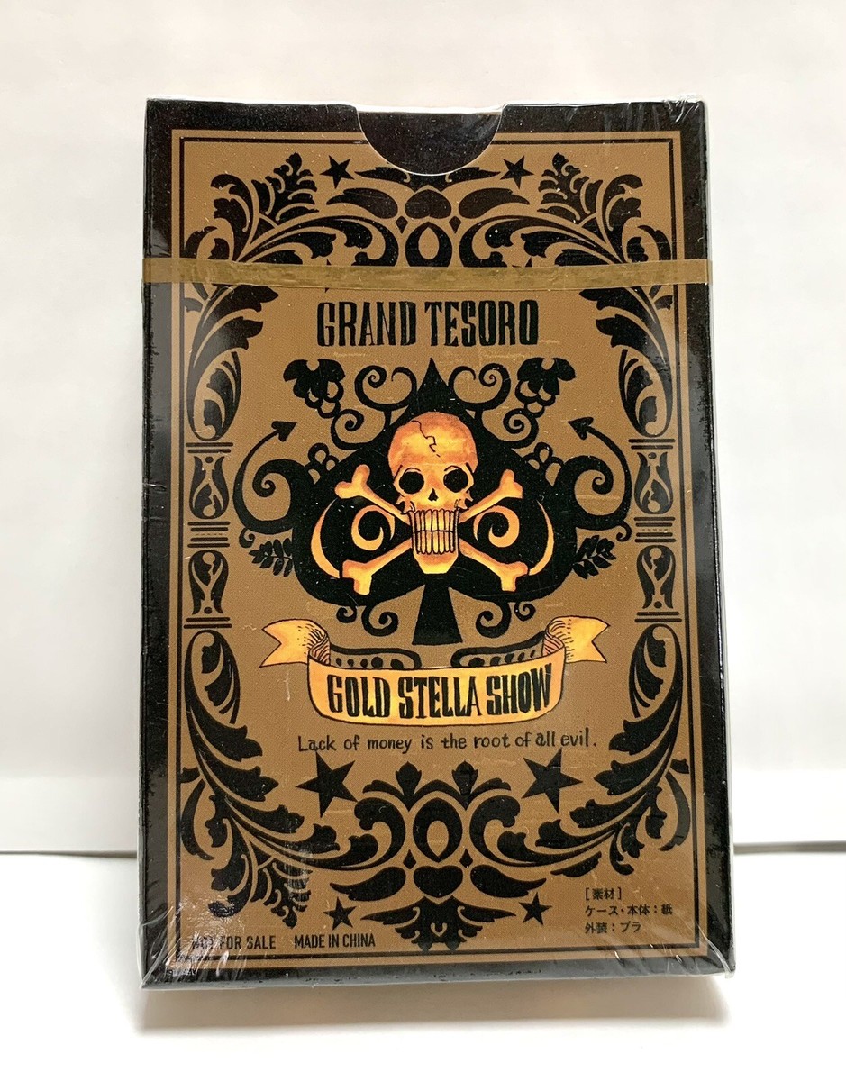ONE PIECE FILM GOLD / All Star Gold Trump / Special Playing Cards