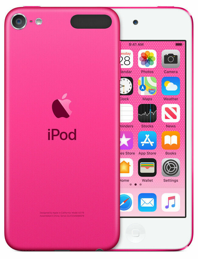 Apple iPod Touch (7th Generation) - Pink 256GB - Best Gift With