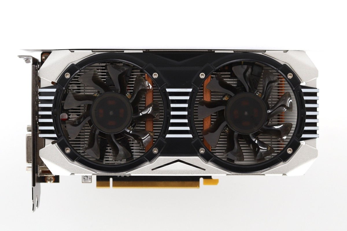 NVIDIA GTX 1060 Gallardo 6GB GDDR5 Graphics Card Manli P/N: M