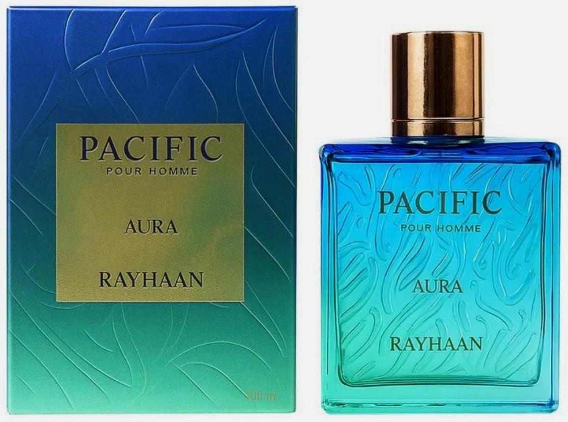 Pacific Aura by Rayhaan - 100ml - Eau de Parfum - EDP | eBay