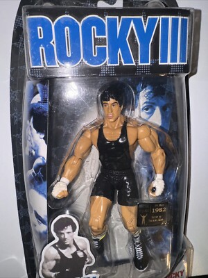 レア】ROCKY フィギュア jakks pacific ロッキー スタローン Rocky
