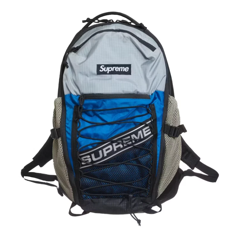 Supreme Backpack Blue Bags for Men for sale - eBay