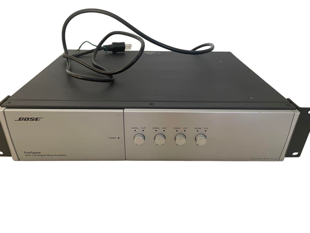 BOSE FreeSpace DXA 2120 Digital Mixer Amplifier Tested w/ Power
