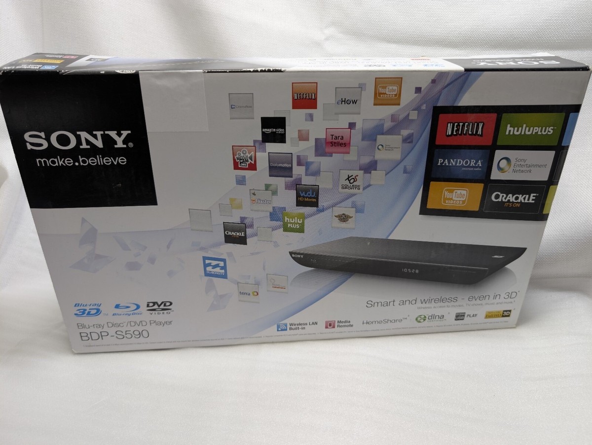 SONY BDP-S590 ブルーレイプレーヤー 動作確認 YouTube対応 【公式通販】