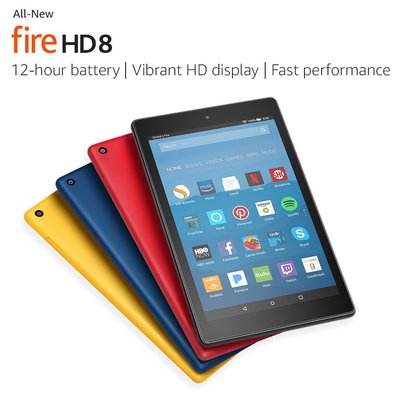Amazon Fire HD 8 Tablet w/ Alexa 8