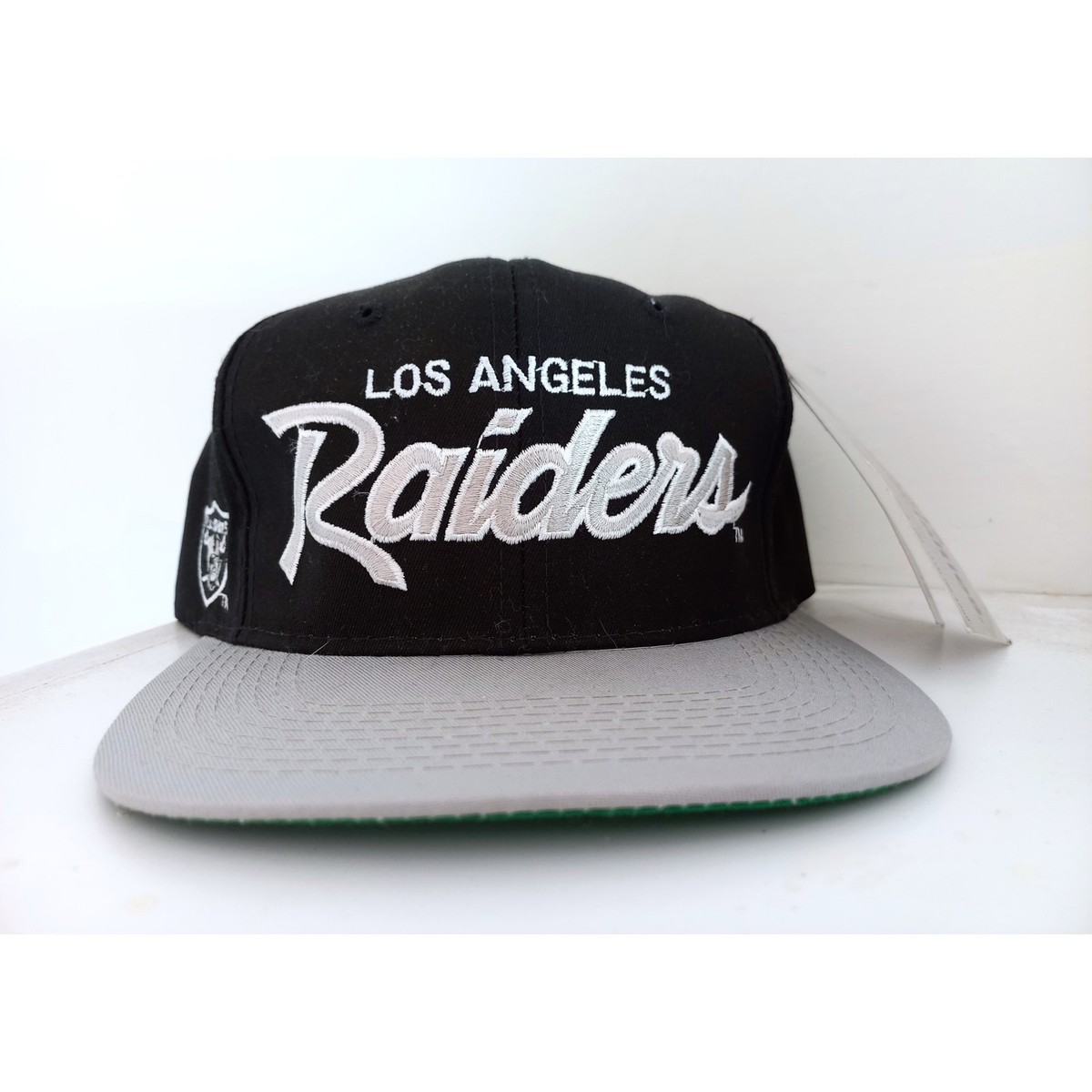 Los Angeles Raiders 90s SCRIPT Dline Sports Specialties snapback
