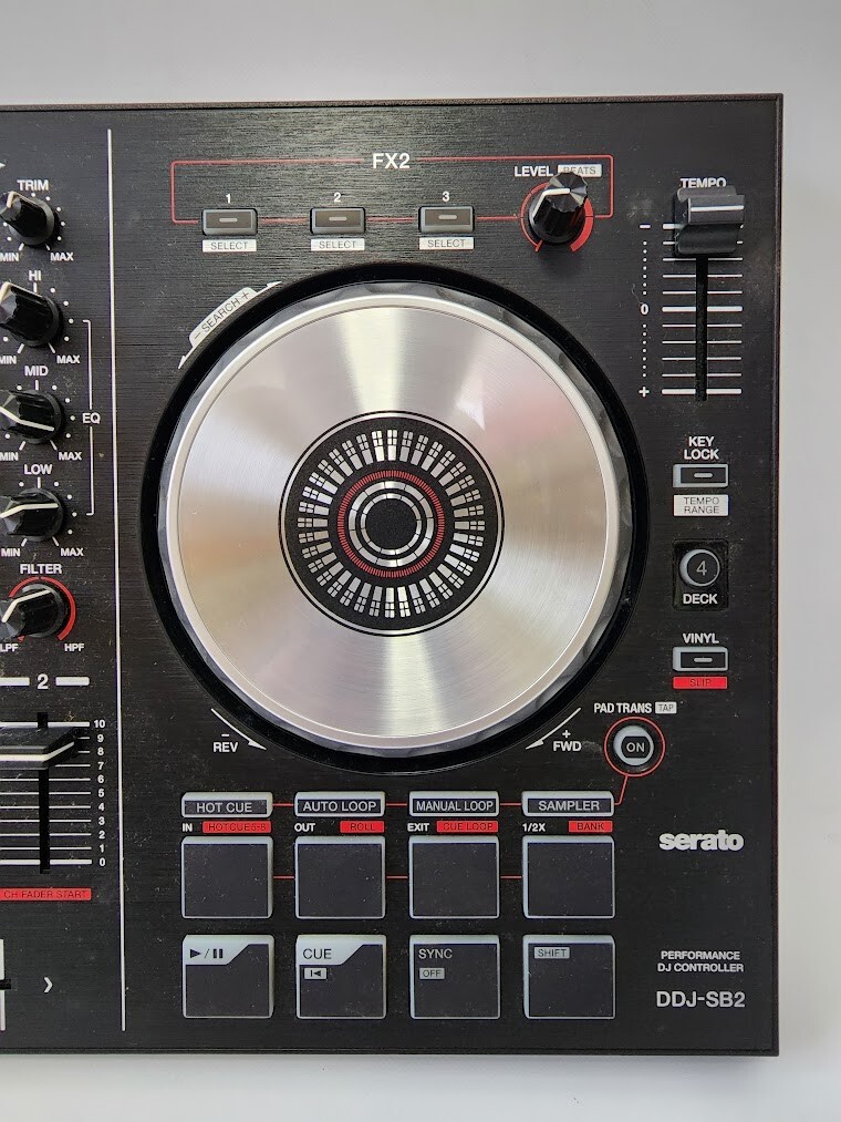 Pioneer DDJ-SB2 DJ Controller Serato 2-Channel 2ch DDJSB2 Portable