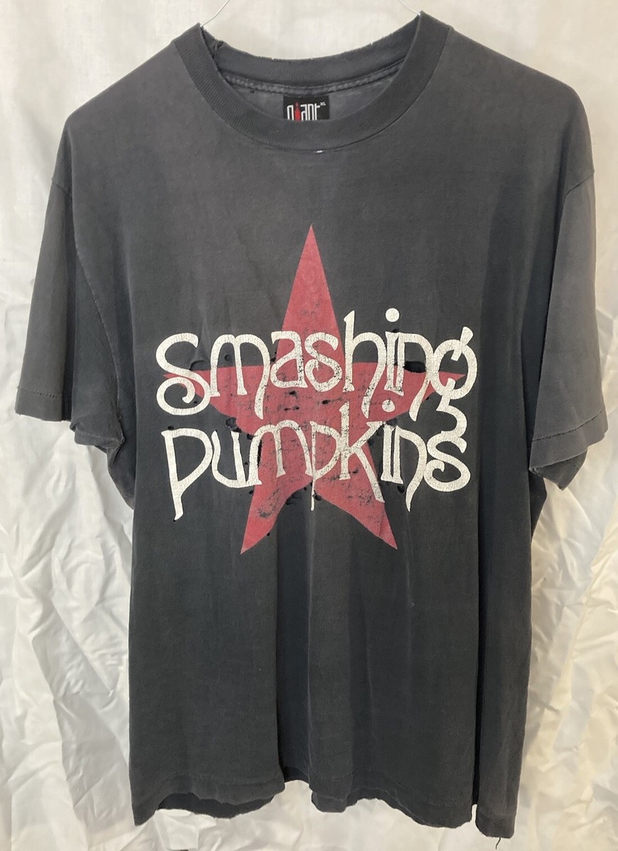 Smashing Pumpkins Vintage T Shirt Giant 1994 Just Say Maybe 1