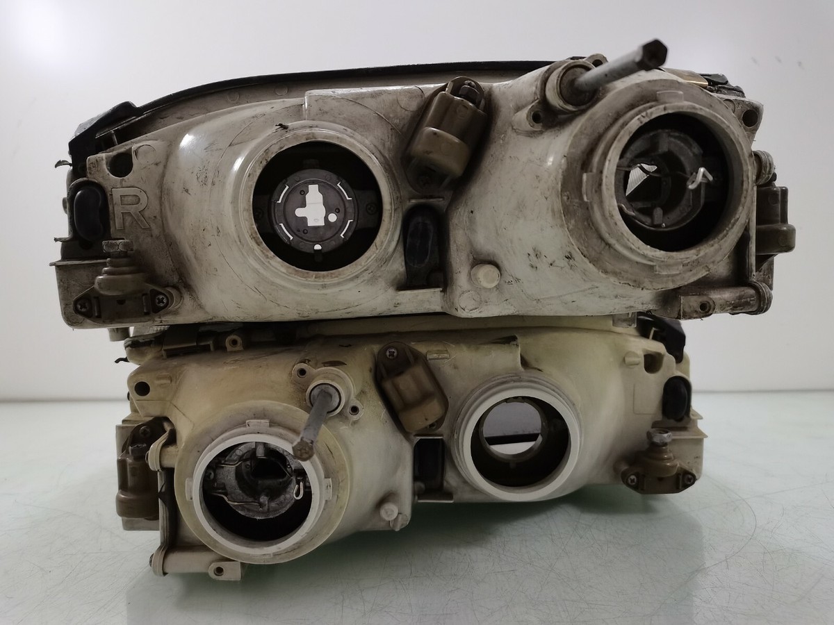 JDM 300zx Nissan Fairlady Z Z32 ICHIKOH FRONT OEM BLACK GLASSES