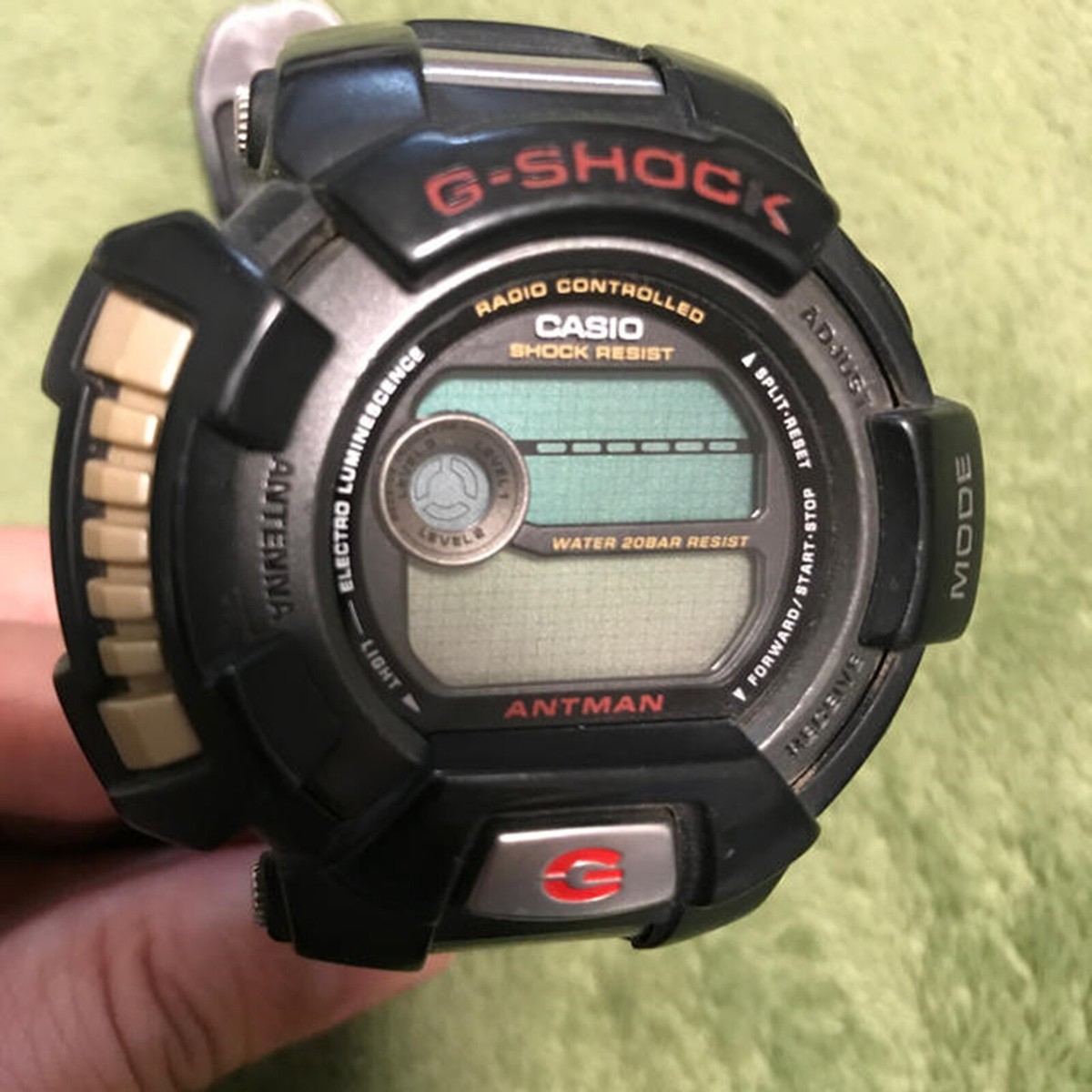 Casio G-Shock Gw-100 Ant Man USED | eBay