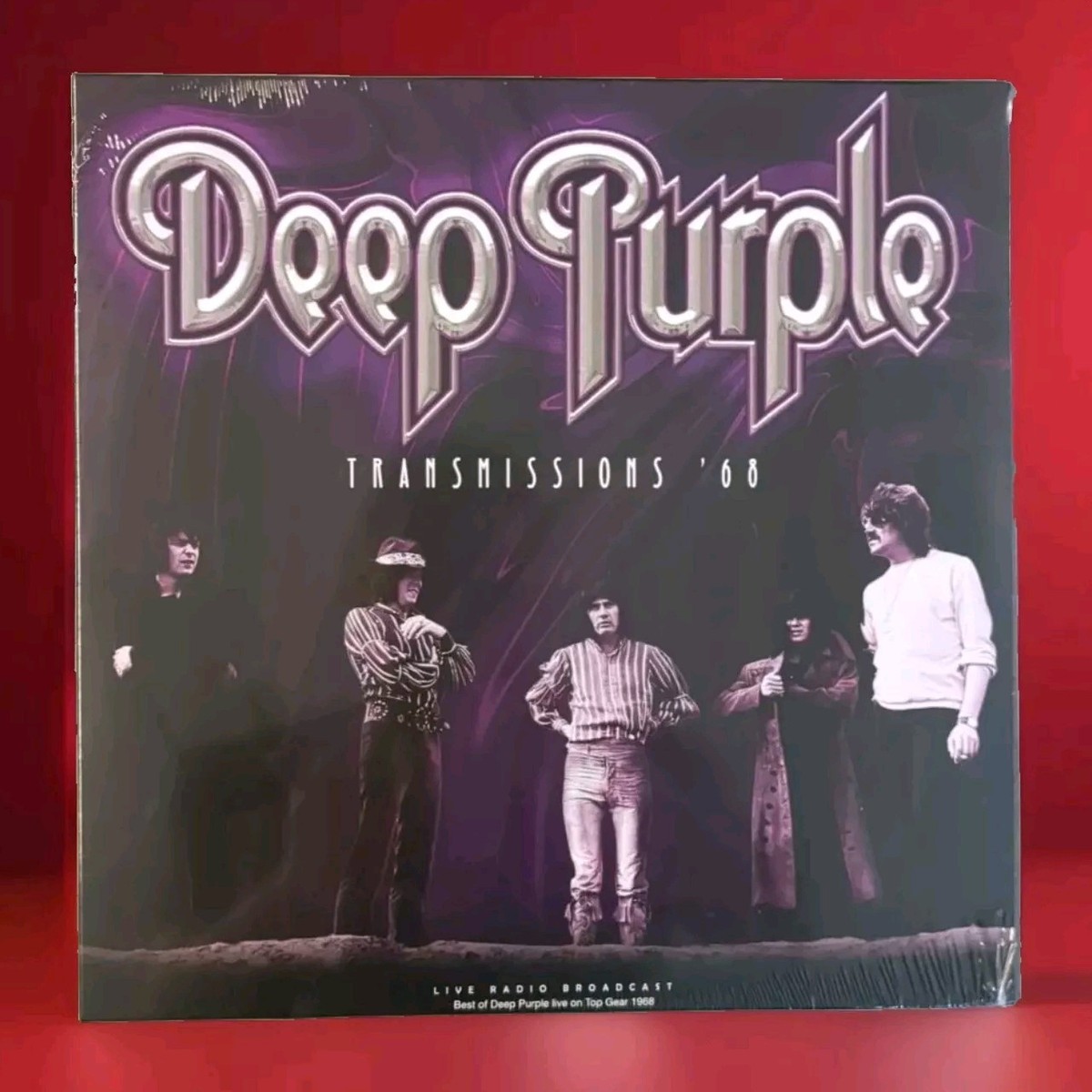 Deep Purple - Transmissions '68 - Ian Paice - Ian Gilan - Ritchie