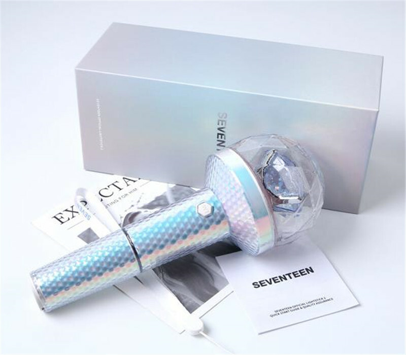 Seventeen Lightstick Ver.2 Bluetooth Concert Glowing Lamp hot gift