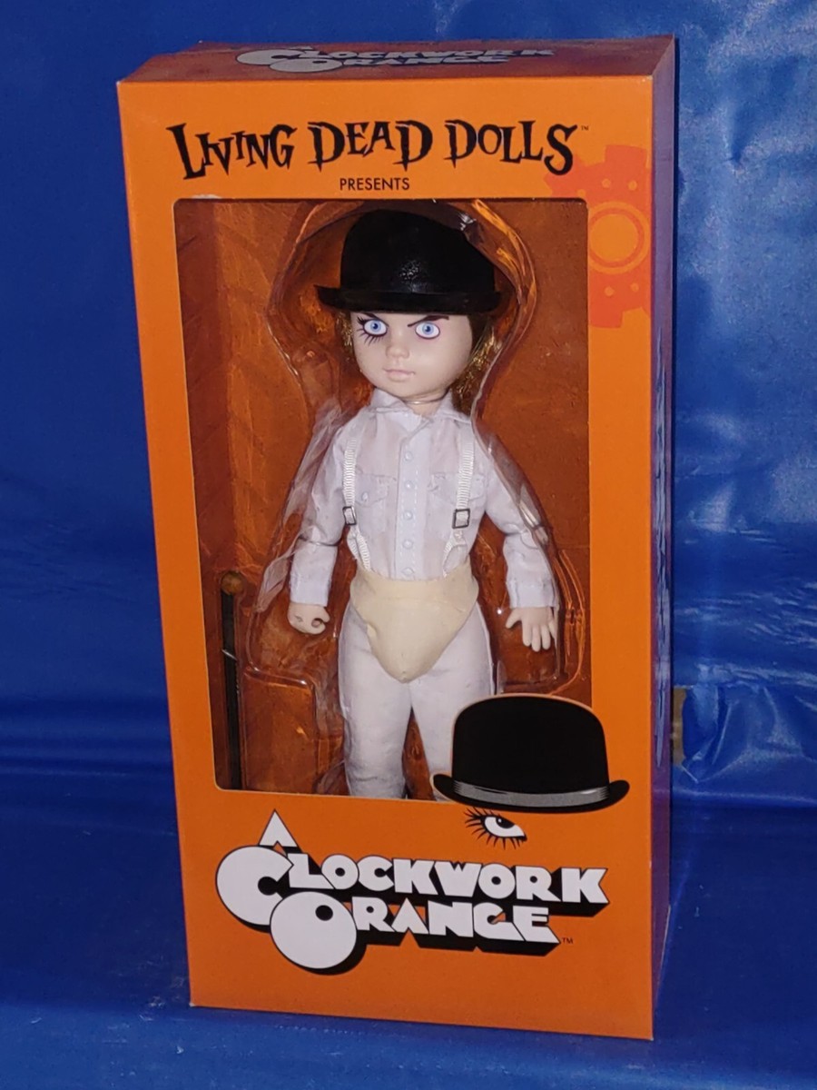 LDD Clockwork Orange Alex Delarge Living Dead Doll Figure Mezco