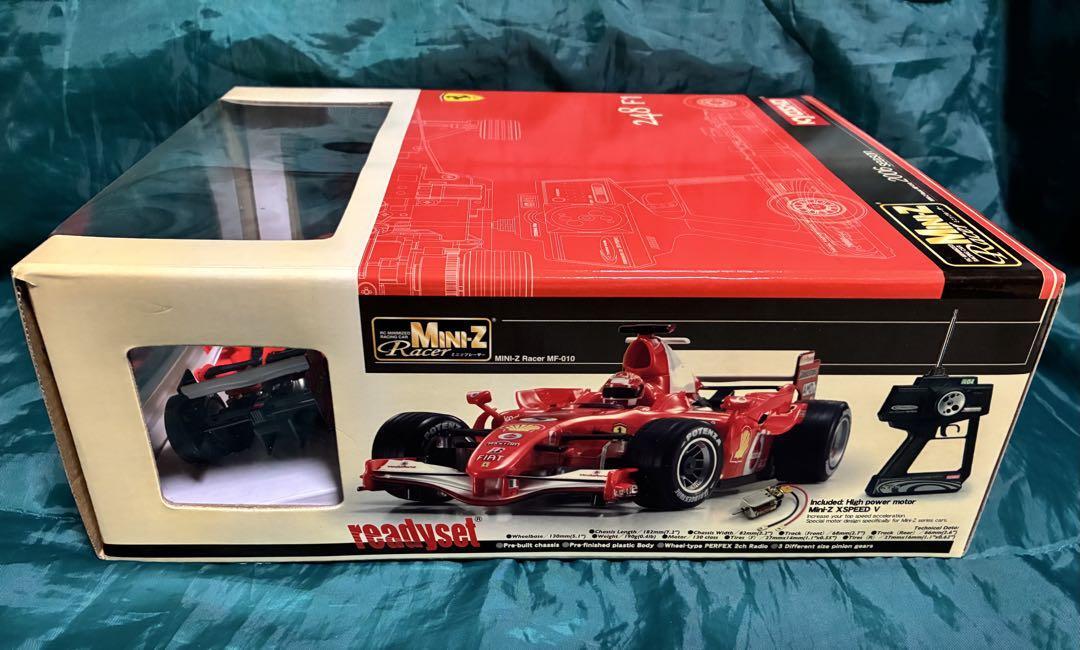 ミニッツ フォーミュラカーボディセット Fer rari 248 F1 No.5