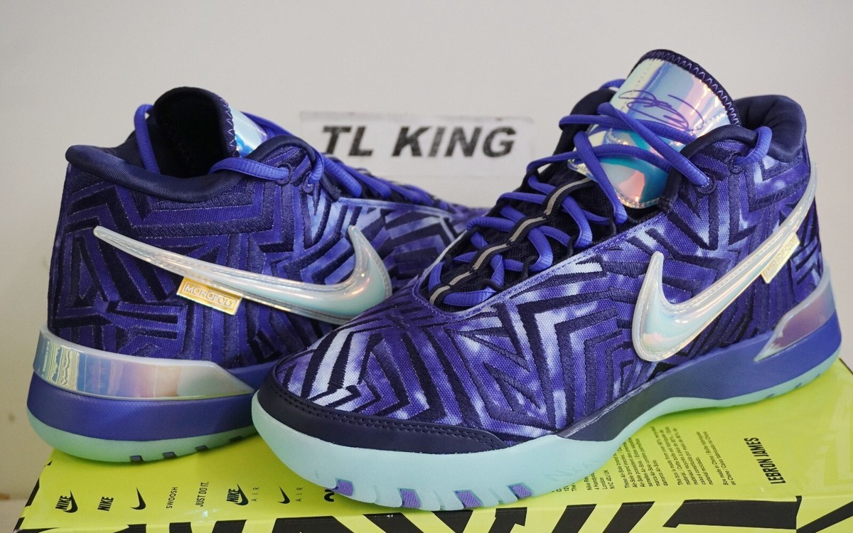 Nike Air Zoom LeBron NXXT Genisus QS Monopoly Persian Violet