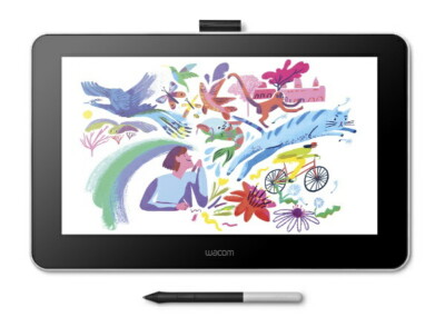 Wacom DTC133W0D Wacom One LCD Pen Tablet 13 Wihte Japan Domestic