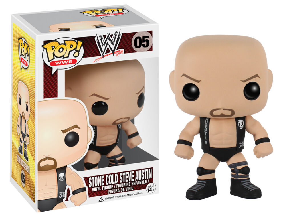 Funko Pop! Vinyl: WWE - Stone Cold Steve Austin #05 for sale