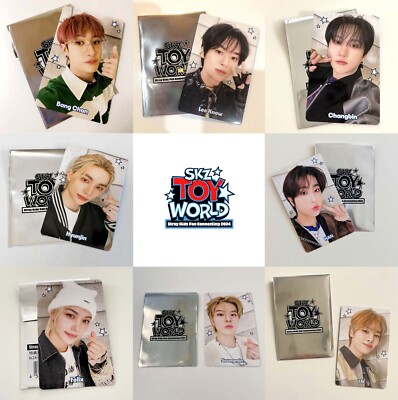 straykids toy world HMV 特典トレカ ×3セット 24枚 Stray Kids JAPAN