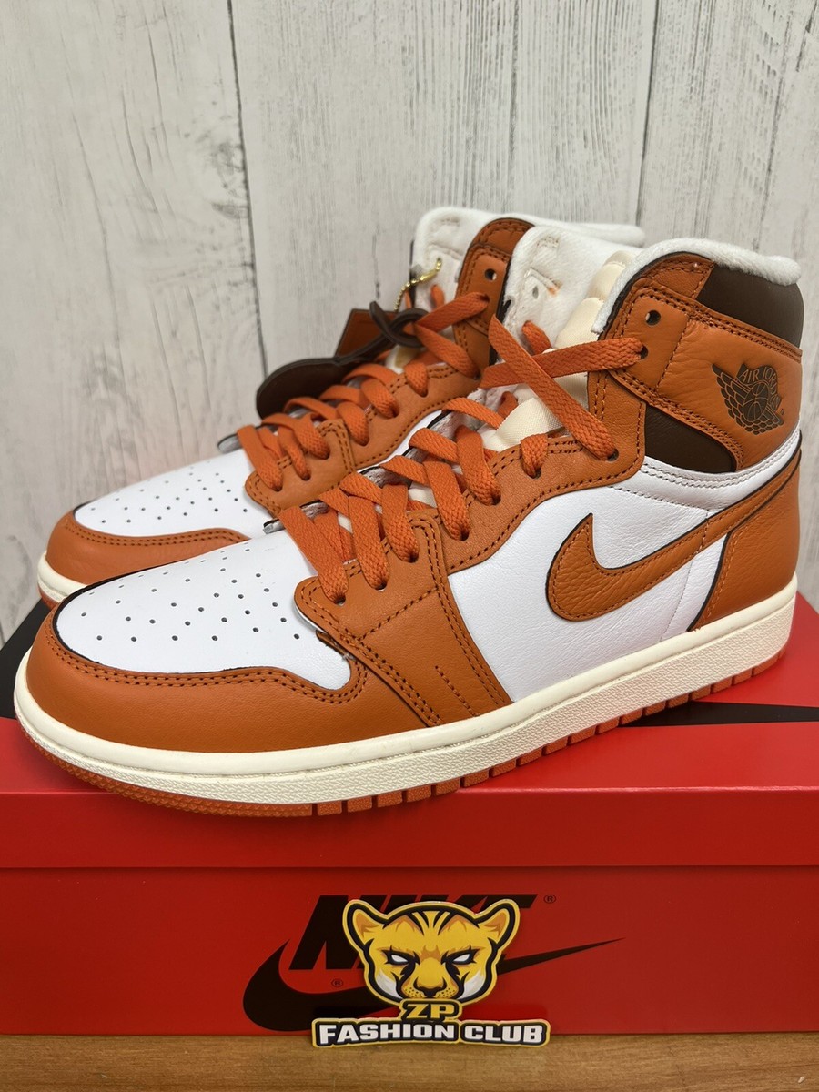 Air Jordan 1 Retro High OG Starfish DO9369-101 Women Sizes 6.5-12