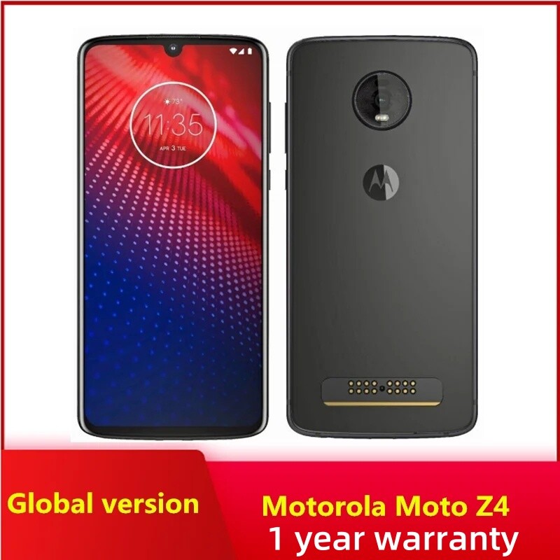 Motorola Moto Z4 XT1980-4 128GB 48MP Android 4G Unlocked