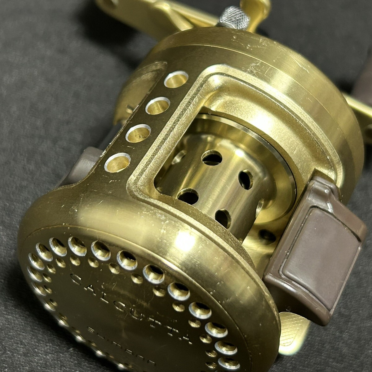 Shimano CALCUTTA 50XT Right Handle Made In Japan Very Good | eBay