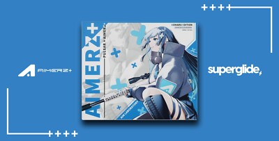 Pulsar Aimerz + Koharu Edition Superglide v2 XL Brand new mousepad
