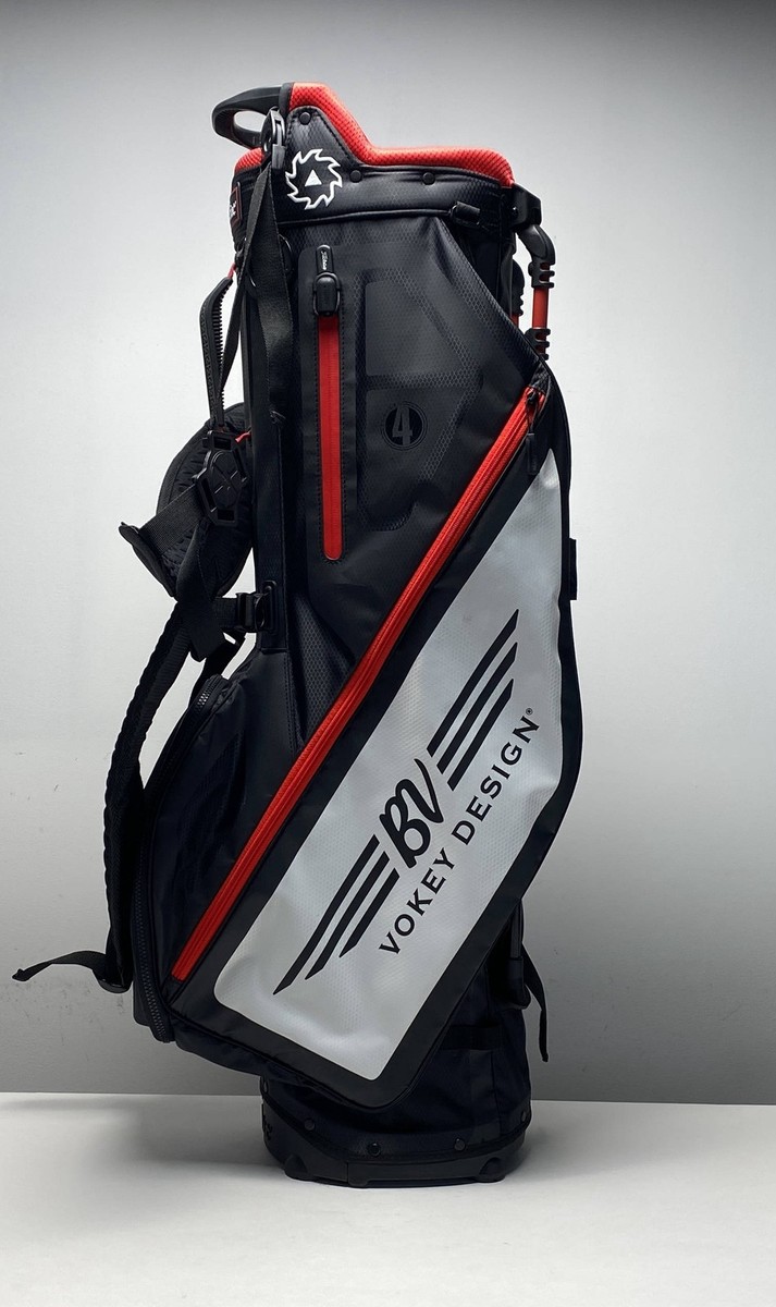 Titleist Players 4 Vokey Design Stand Bag 4-Way Divide Spin Milled