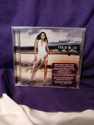 Monica - After the Storm CD NEW SEALED 2003 Hole In Barcode Fast