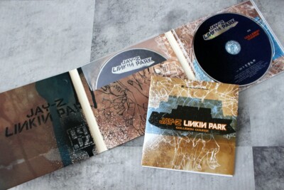 Linkin Park JAY-Z Collision Course Limited edition Japan CD+DVD+