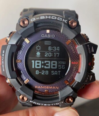 CASIO G-SHOCK RANGEMAN GPR-B1000TF-1ER 35th Anniversary Magma
