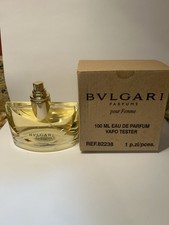 Bvlgari Pour Femme 3.4oz Women's Eau de Parfum for sale online | eBay