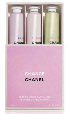 CHANEL CHANCE Perfumed Hand Creams Set Trio NEW IN BOX, 100