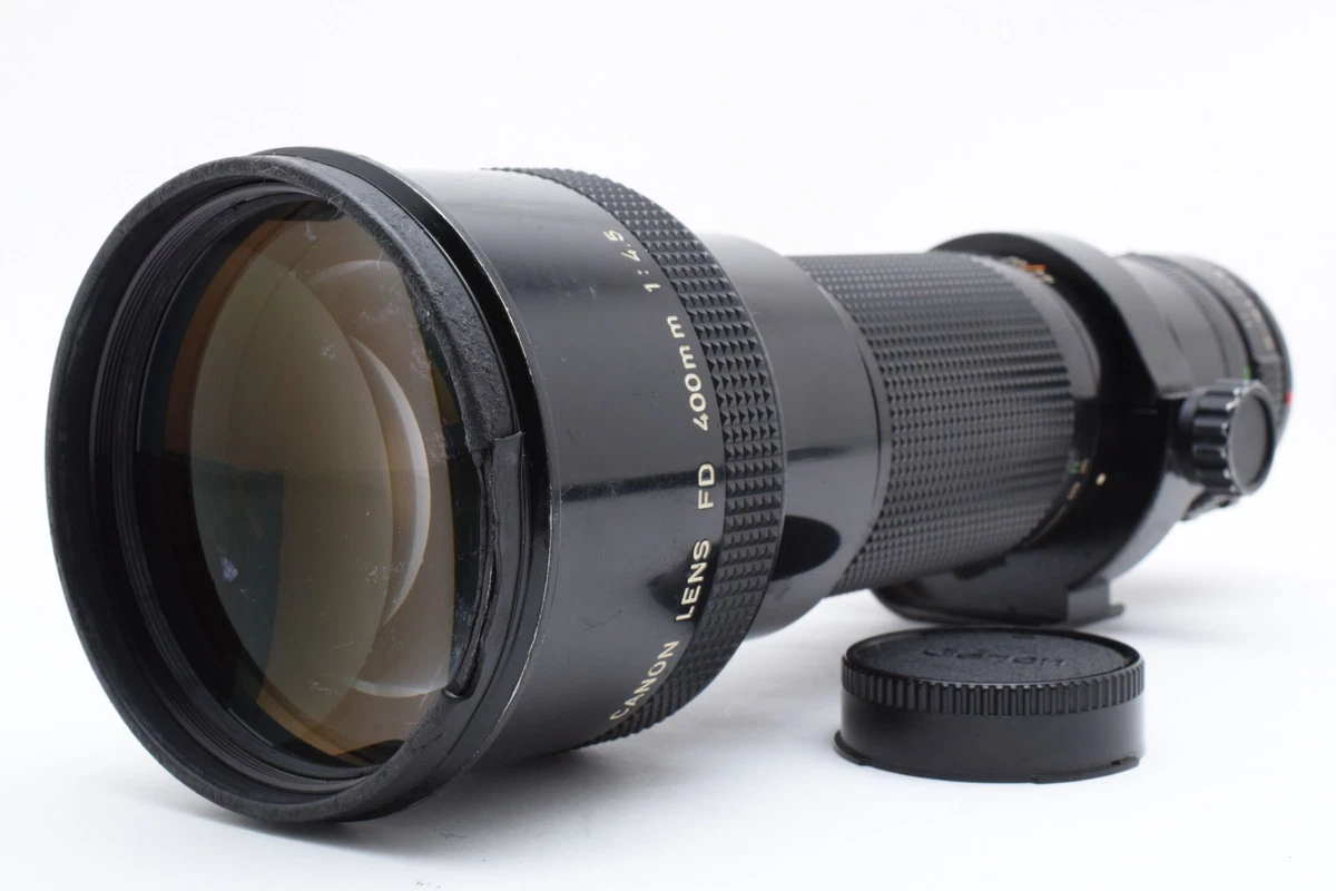 Canon FD f/4.5 Camera Lenses 400mm Focal for sale | eBay